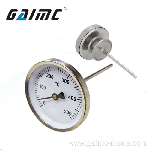 GWSS Mechanical Dial Bimetallic Thermometer For Furnace